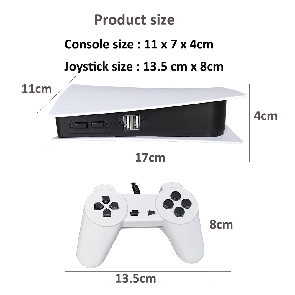 Mini PS5 with 200+ classic games