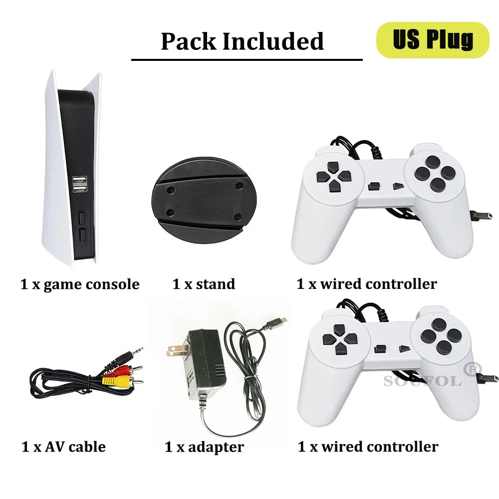 Mini PS5 with 200+ classic games