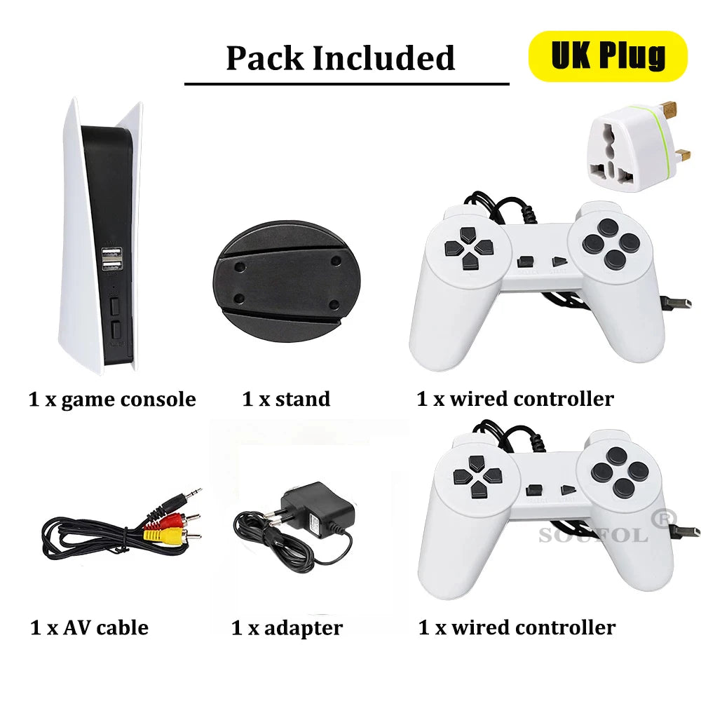 Mini PS5 with 200+ classic games
