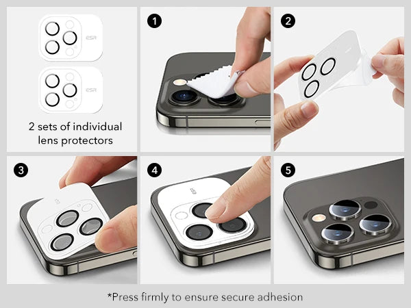 ESR 2 Pack Tempered Glass Screen Protector