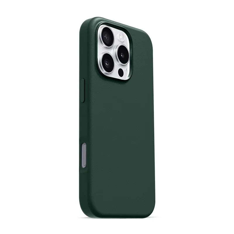 Apple Leather iPhone case With Magsafe