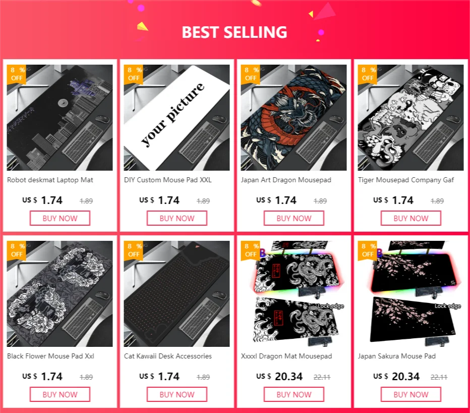 Black Mouse Pad Japanese Desk Pad Xxl Mouse Pad Gamer Keyboard Desk Mat Computer Desks Office Carpet Notebook Table Accessory