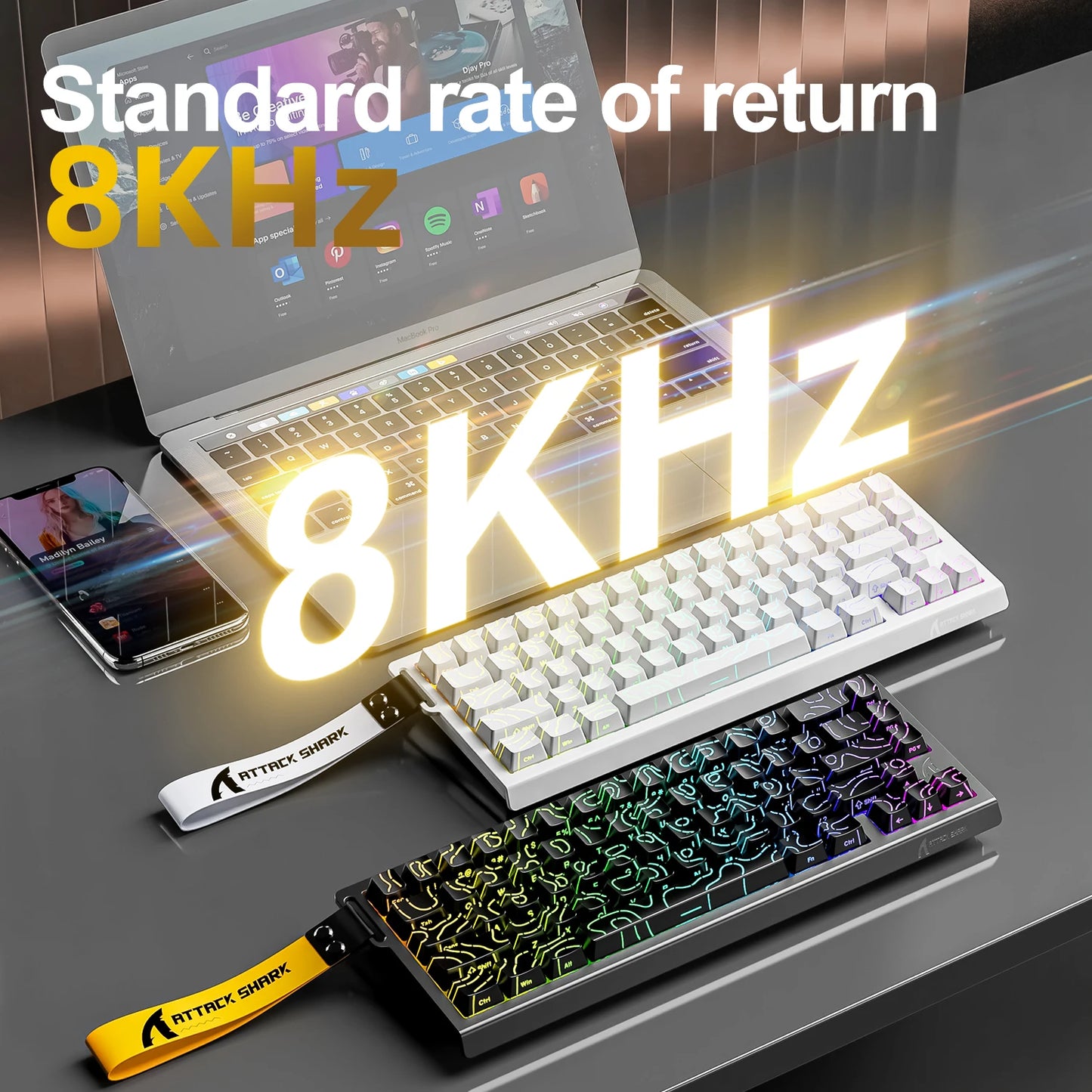 Attack X68HE Gaming Keyboard