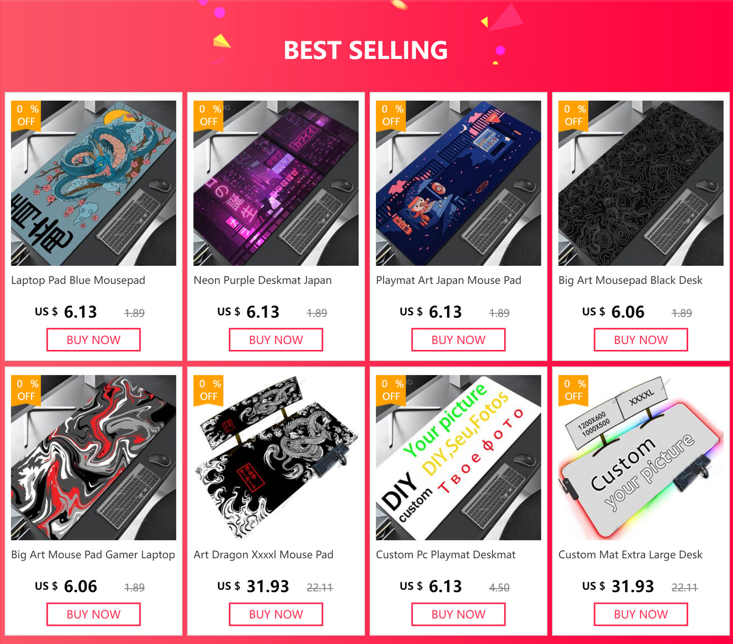 Black Mouse Pad Japanese Desk Pad Xxl Mouse Pad Gamer Keyboard Desk Mat Computer Desks Office Carpet Notebook Table Accessory