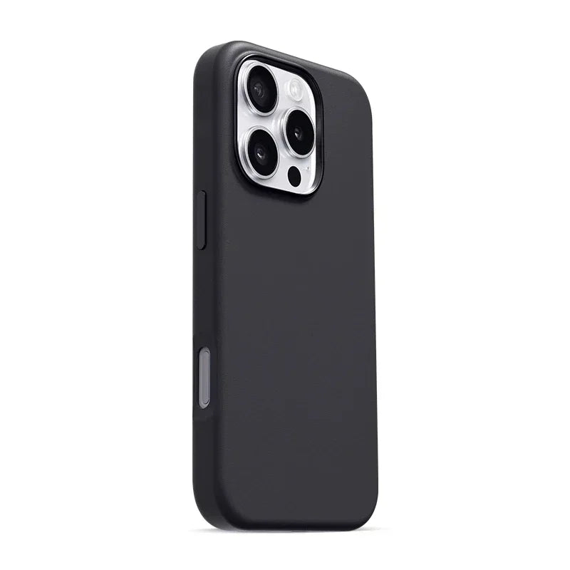 Apple Leather iPhone case With Magsafe