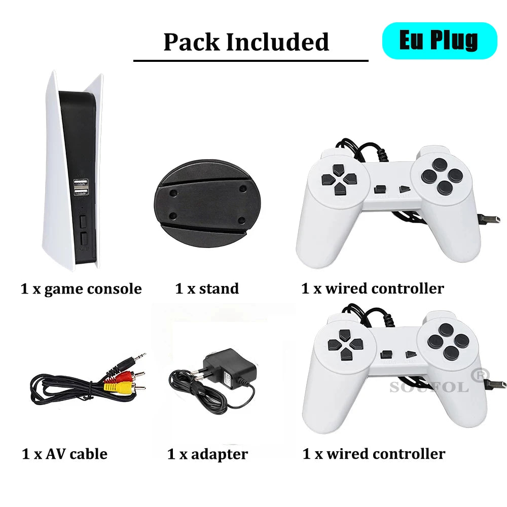 Mini PS5 with 200+ classic games