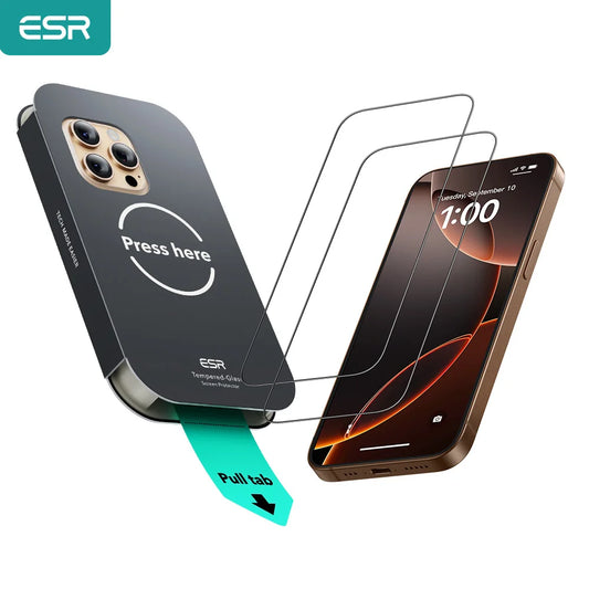 ESR 2 Pack Tempered Glass Screen Protector