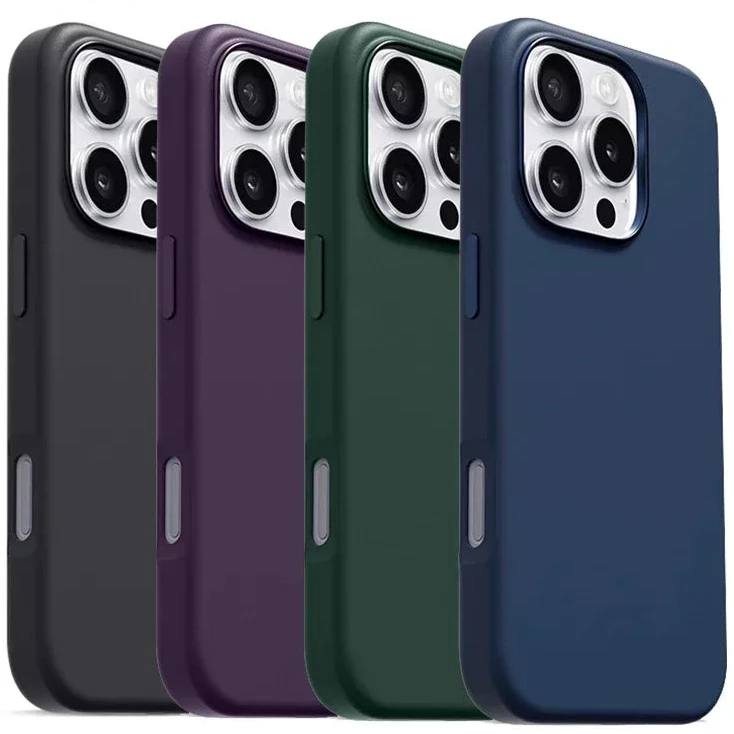 Apple Leather iPhone case With Magsafe
