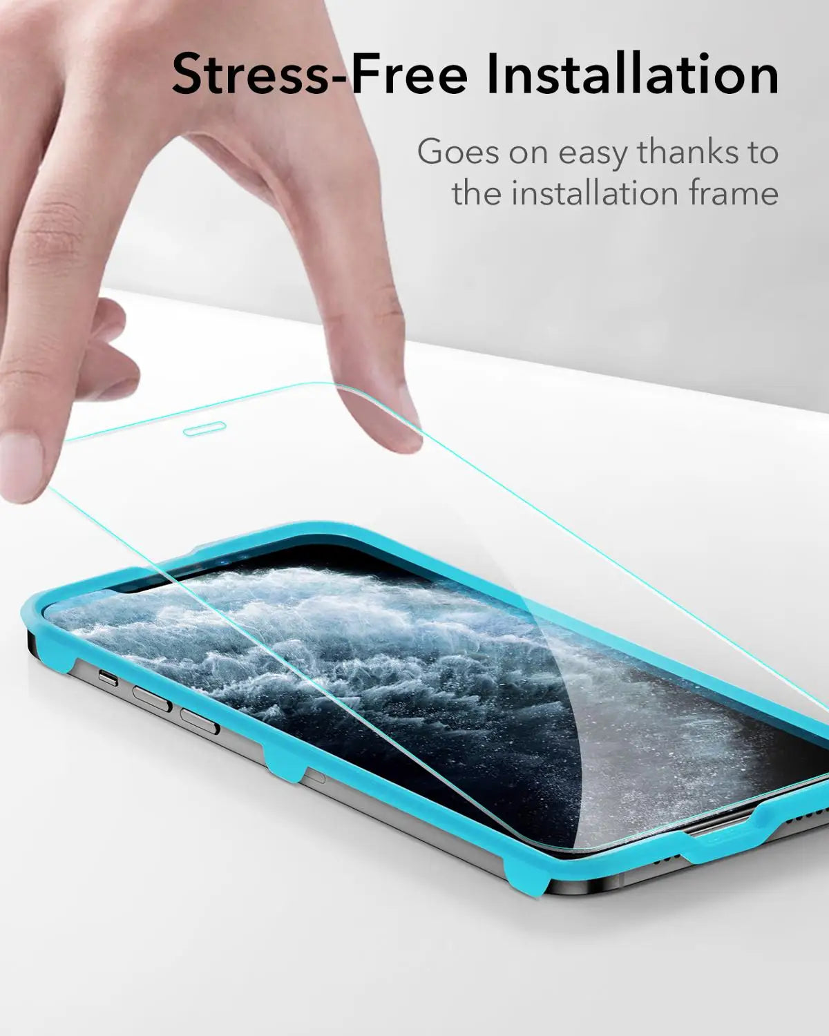 ESR 2 Pack Tempered Glass Screen Protector