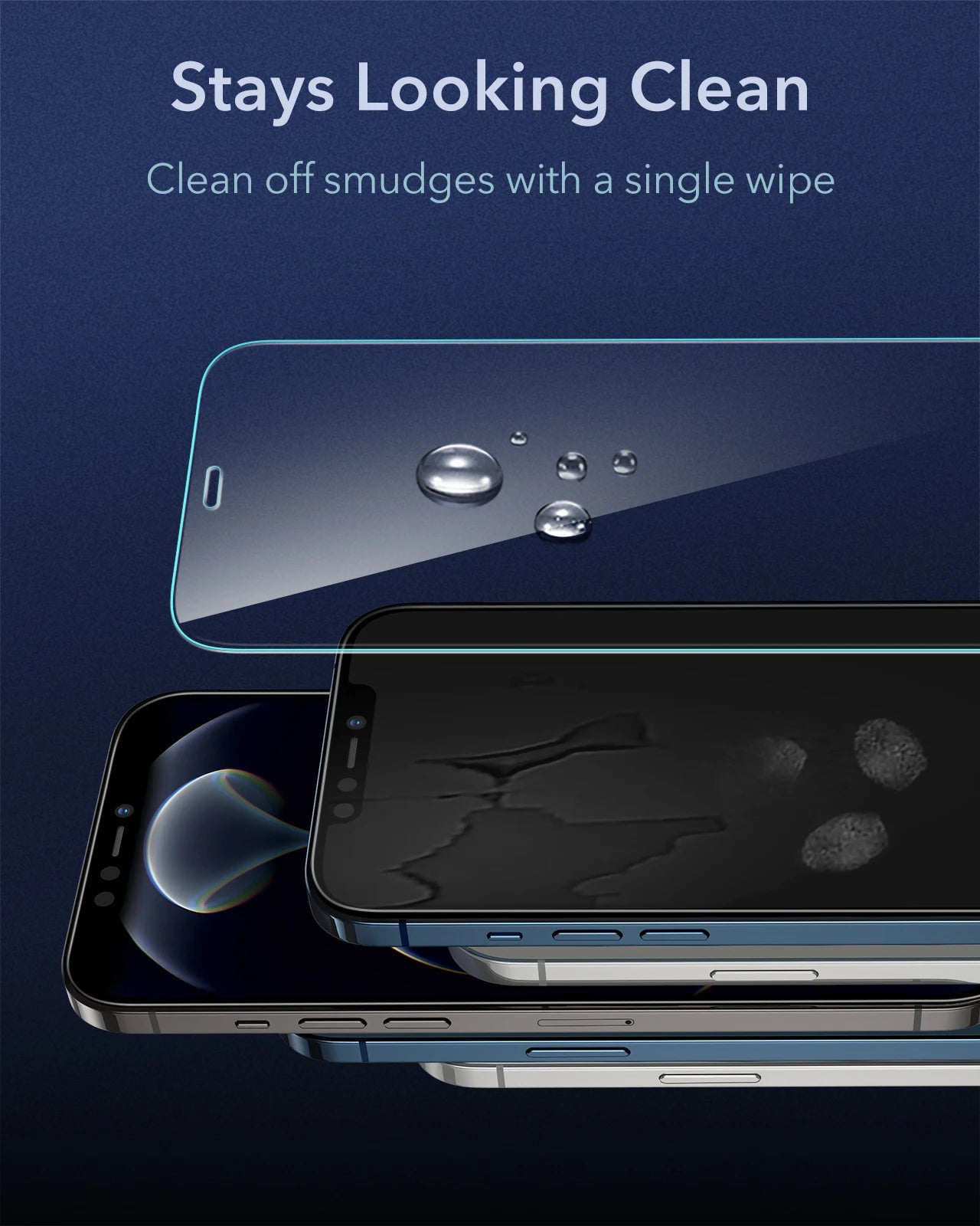 ESR 2 Pack Tempered Glass Screen Protector