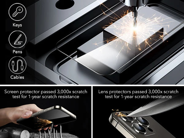ESR 2 Pack Tempered Glass Screen Protector