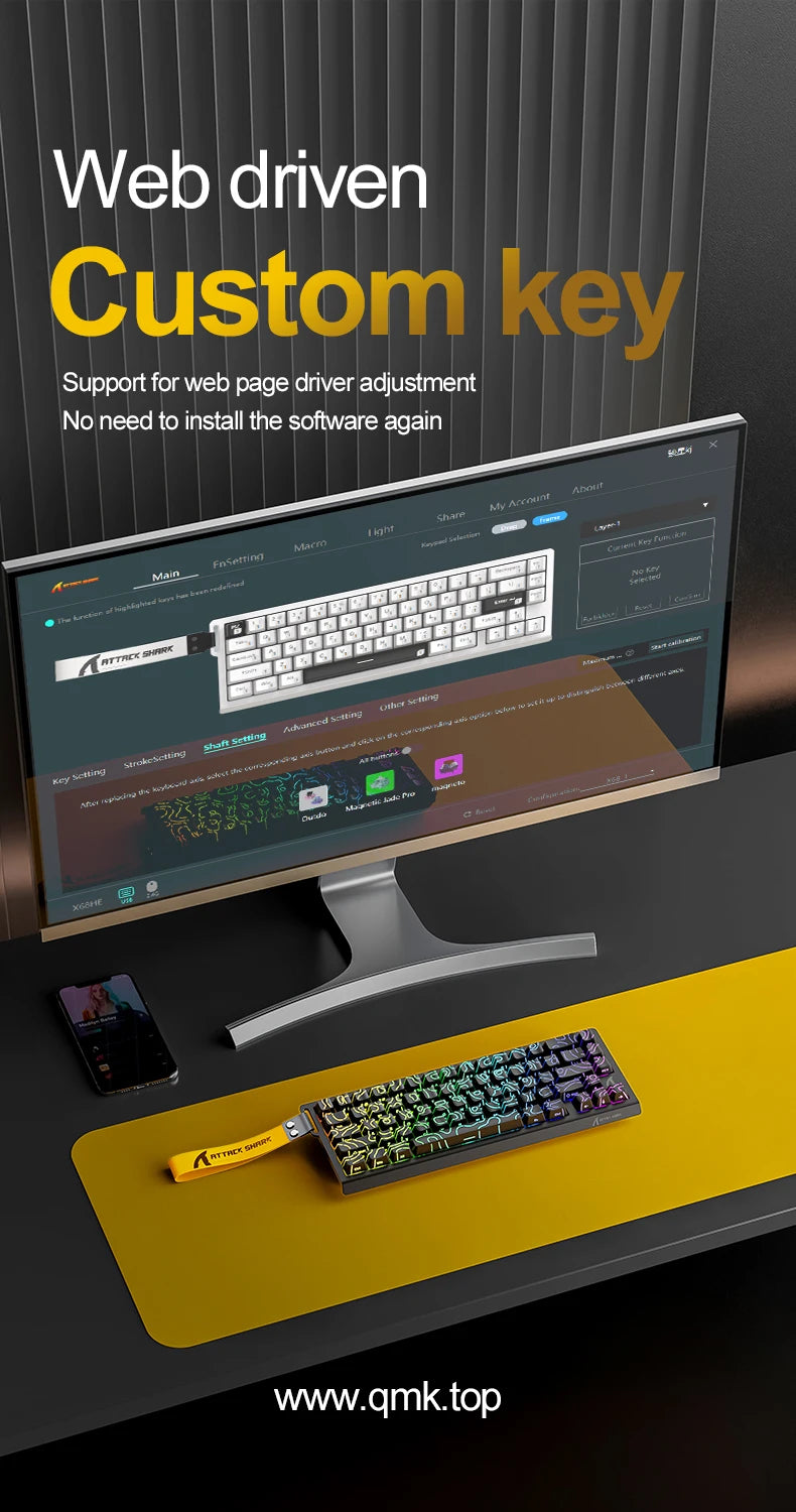Attack X68HE Gaming Keyboard