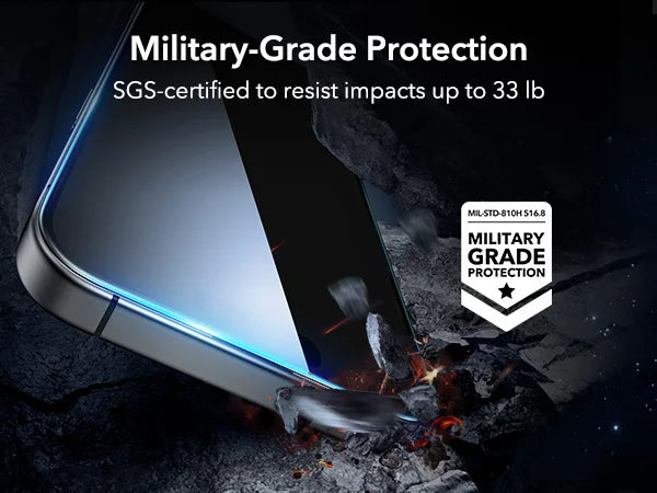 ESR 2 Pack Tempered Glass Screen Protector