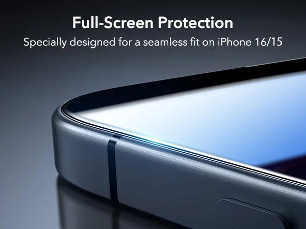 ESR 2 Pack Tempered Glass Screen Protector