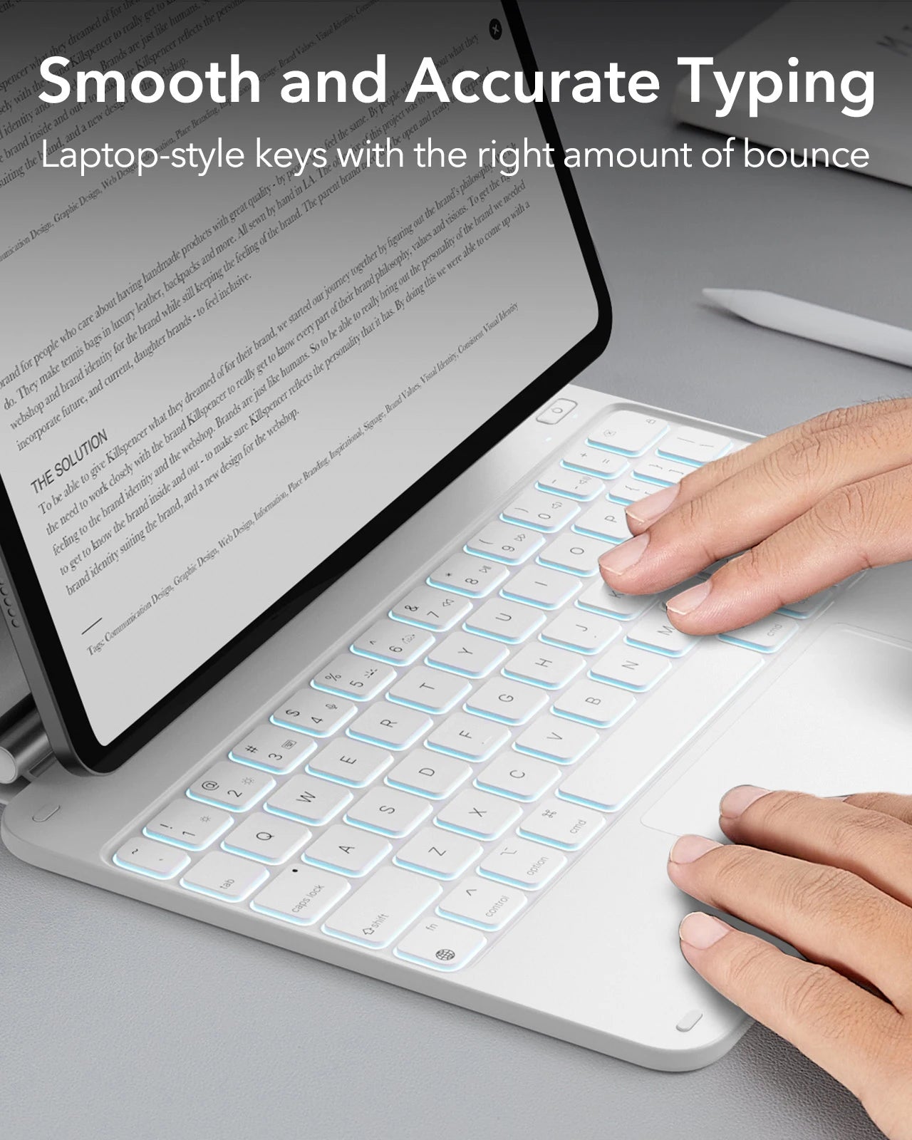 ESR Magic Folio | Wireless iPad Keyboard
