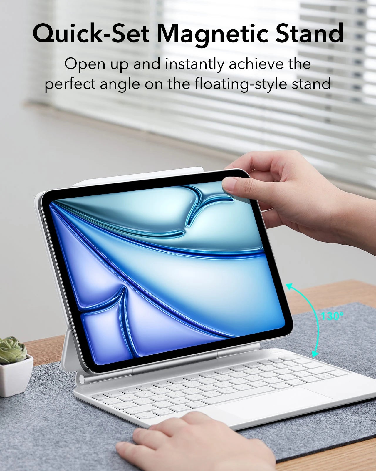 ESR Magic Folio | Wireless iPad Keyboard
