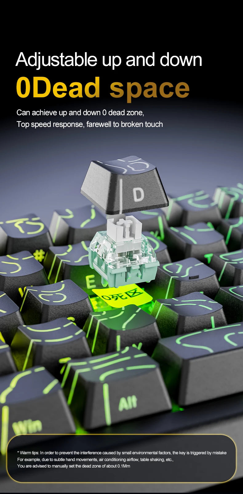Attack X68HE Gaming Keyboard