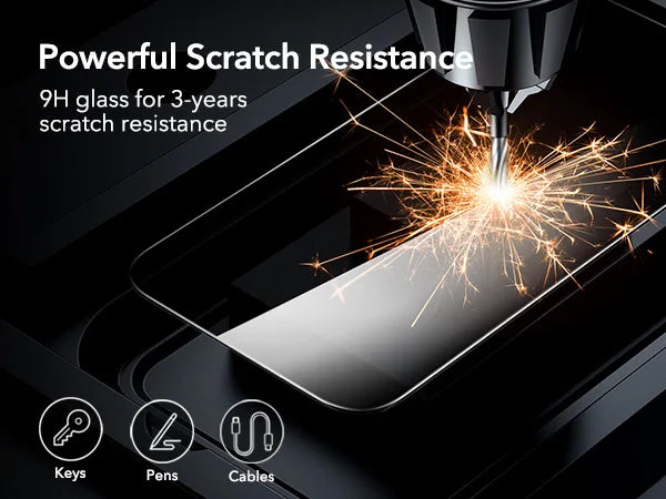 ESR 2 Pack Tempered Glass Screen Protector