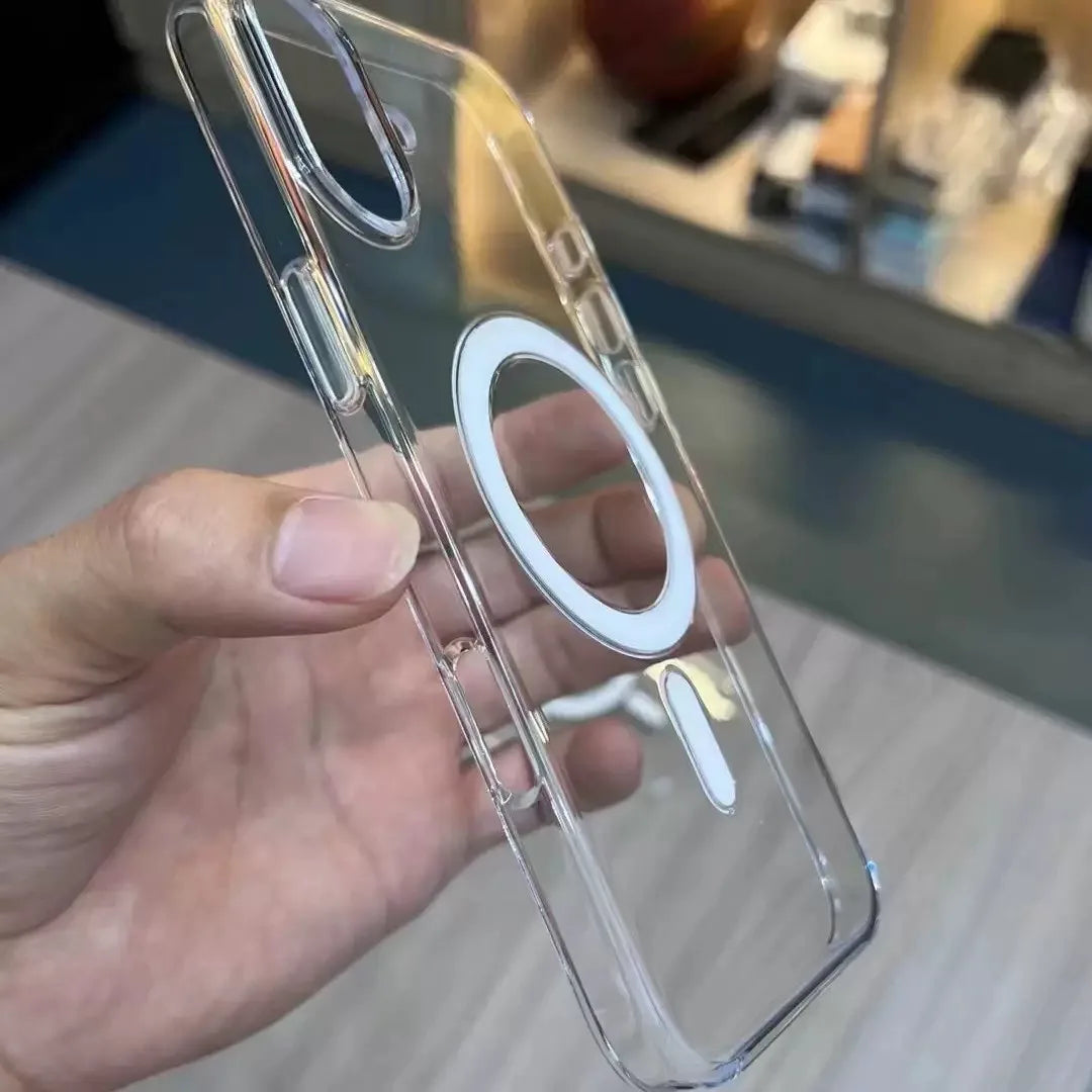 Apple MagSafe Transparent iPhone Case