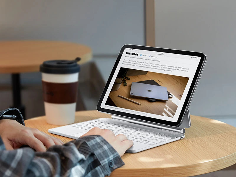 ESR Magic Folio | Wireless iPad Keyboard