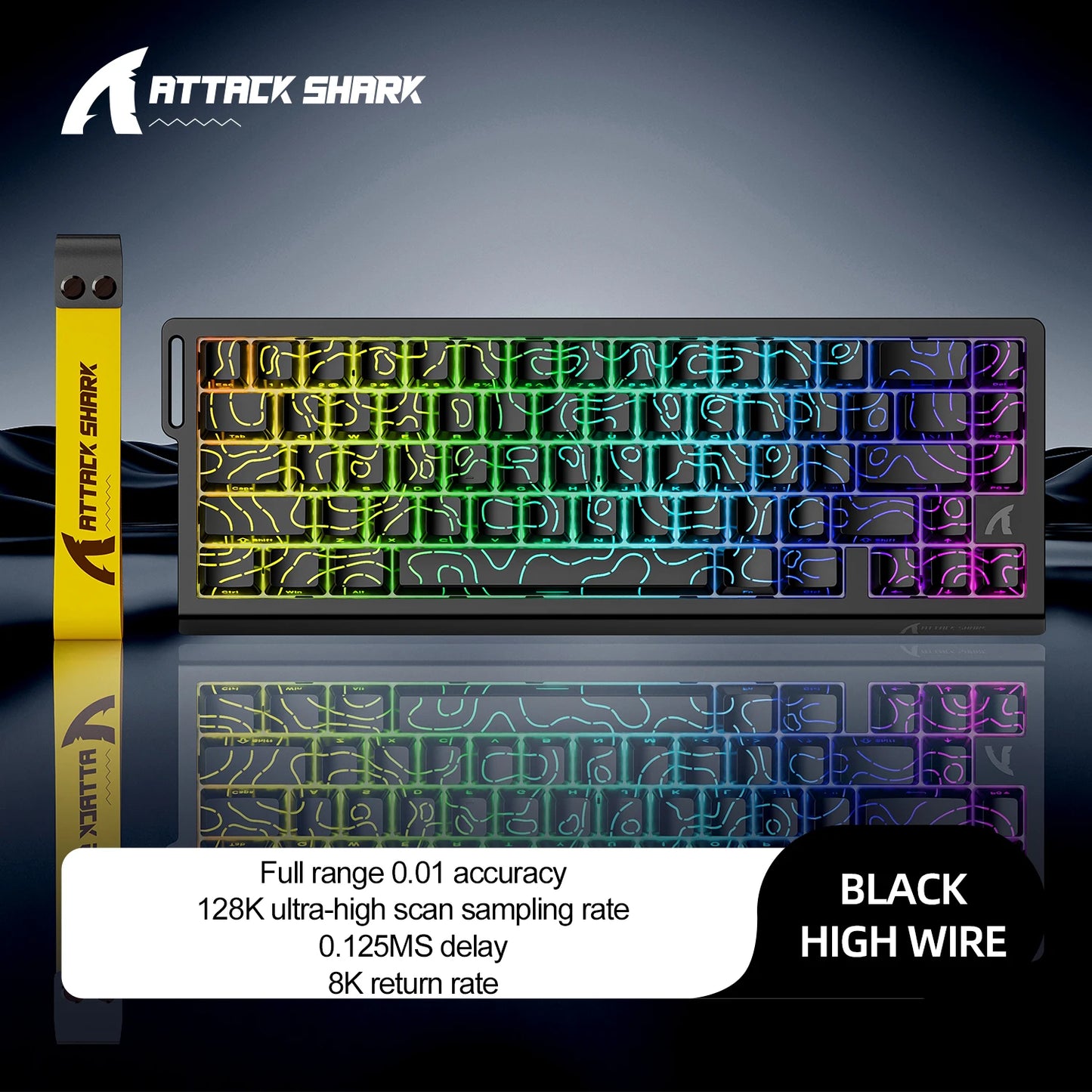 Attack X68HE Gaming Keyboard