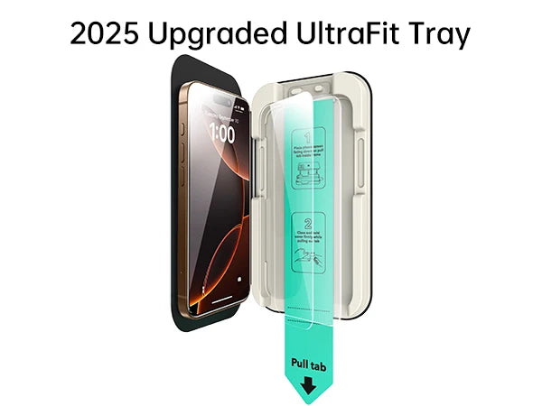 ESR 2 Pack Tempered Glass Screen Protector