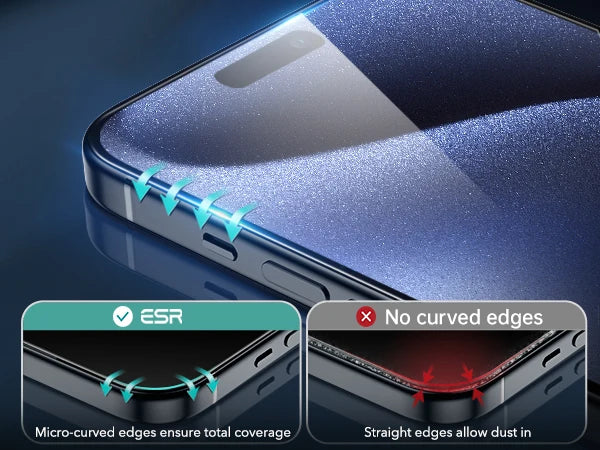 ESR 2 Pack Tempered Glass Screen Protector