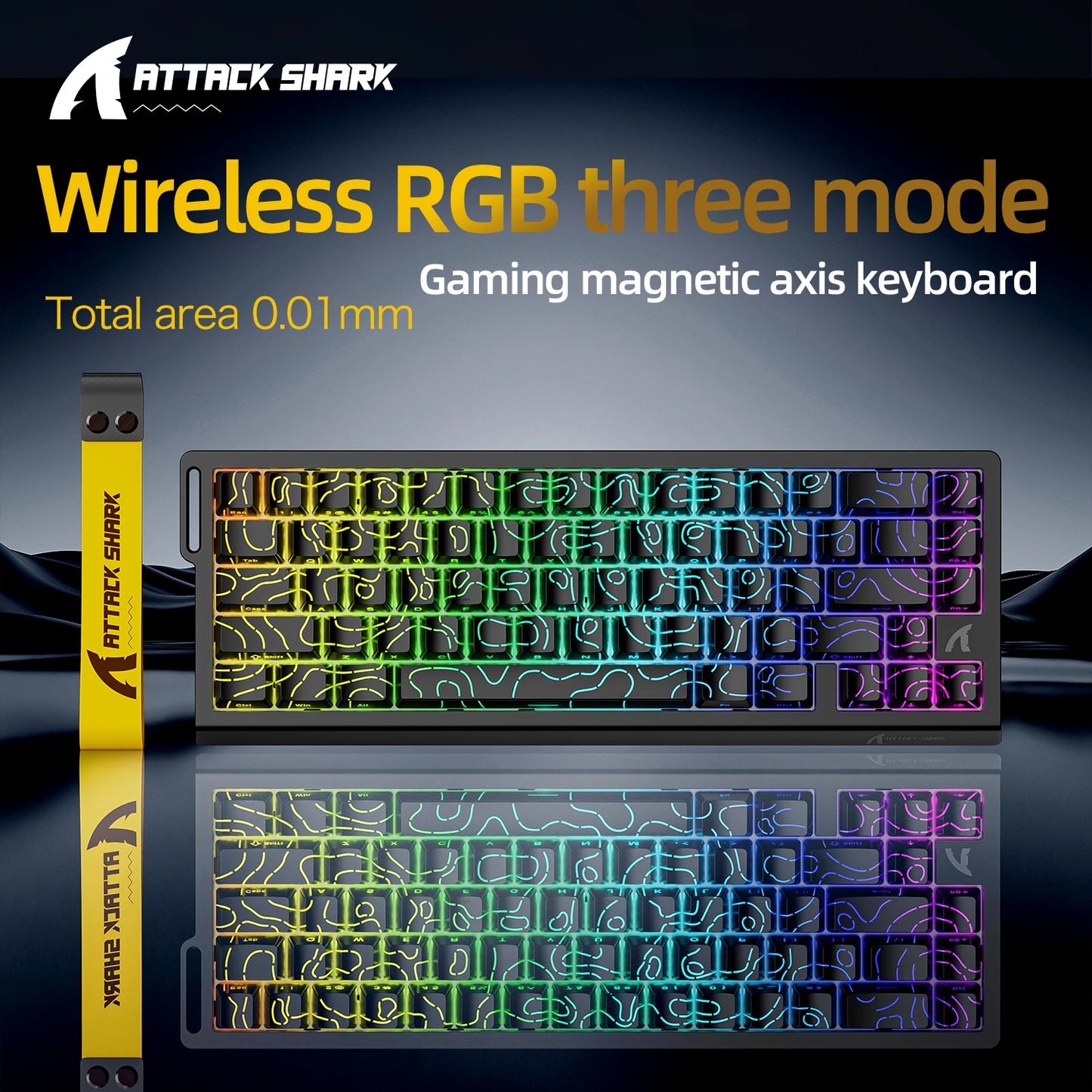 Attack X68HE Gaming Keyboard