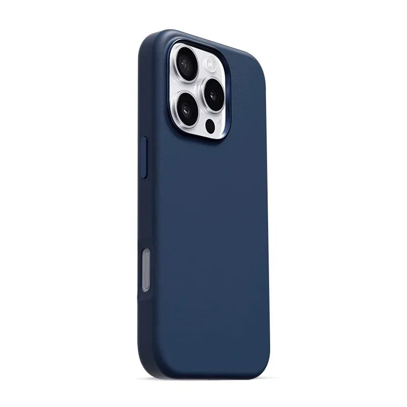 Apple Leather iPhone case With Magsafe