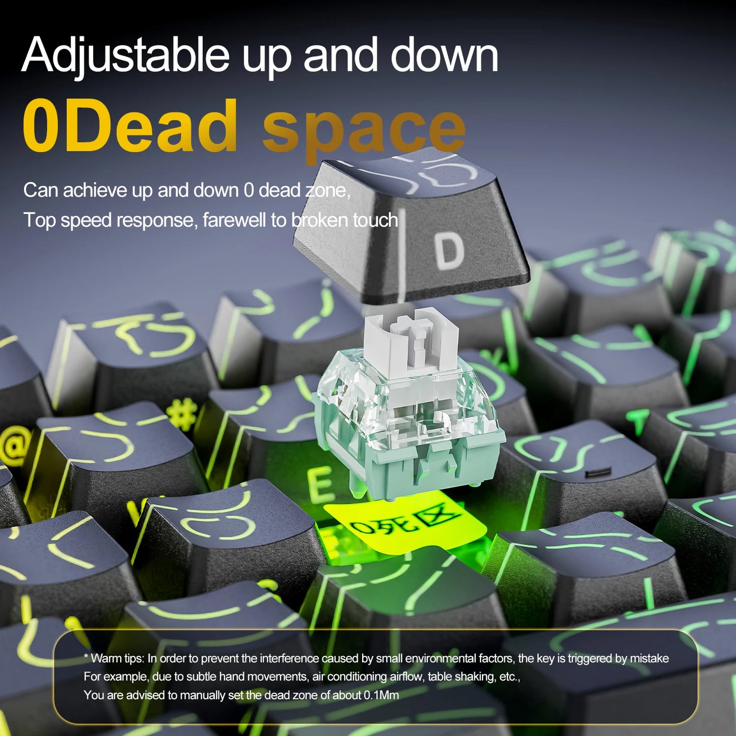Attack X68HE Gaming Keyboard