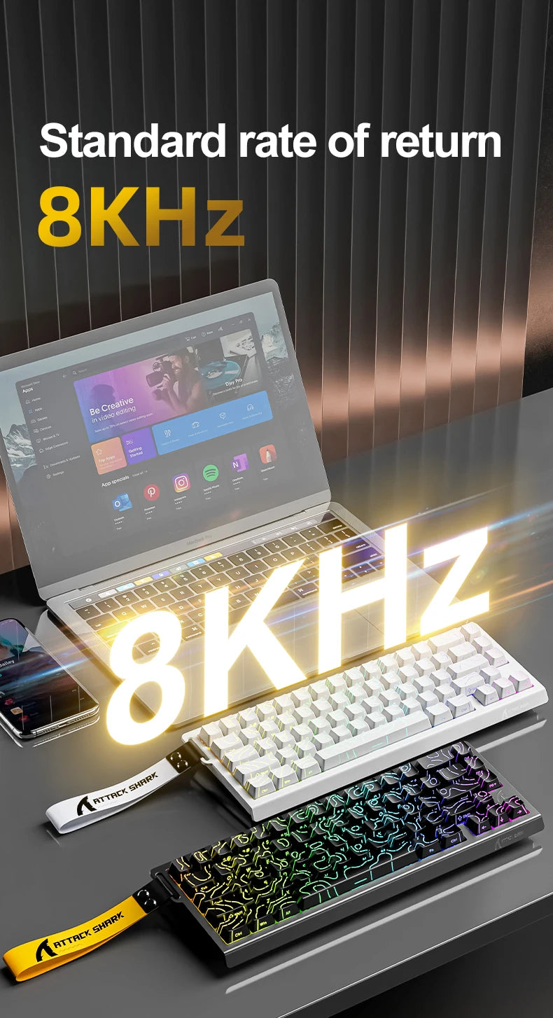 Attack X68HE Gaming Keyboard