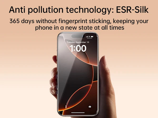 ESR 2 Pack Tempered Glass Screen Protector