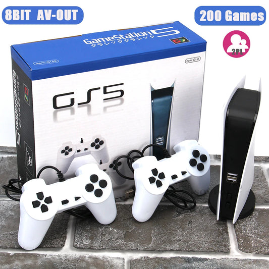 Mini PS5 with 200+ classic games