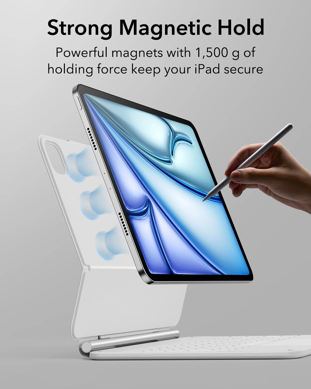 ESR Magic Folio | Wireless iPad Keyboard