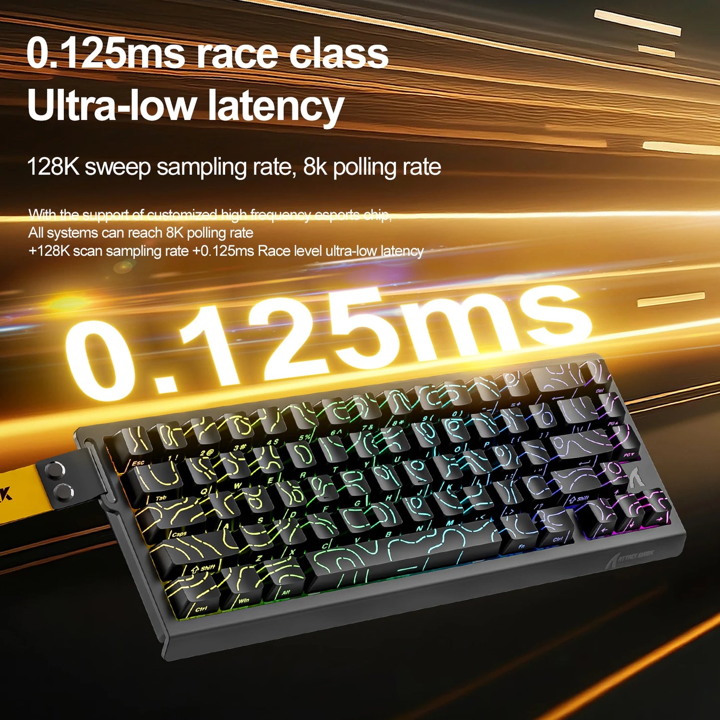 Attack X68HE Gaming Keyboard