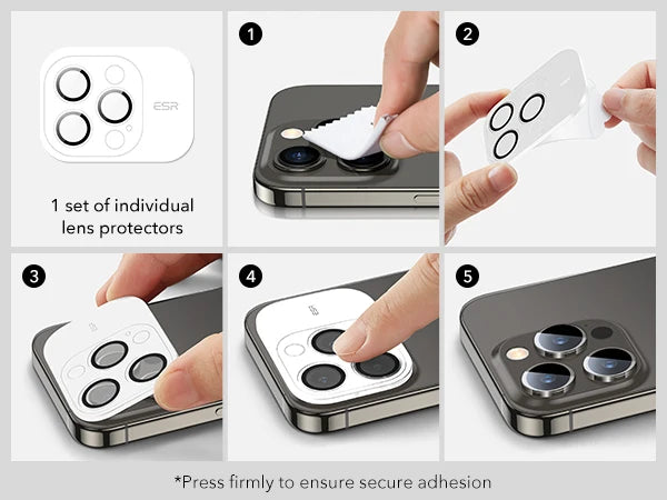 ESR 2 Pack Tempered Glass Screen Protector