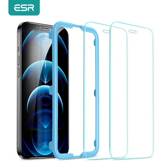 ESR 2 Pack Tempered Glass Screen Protector