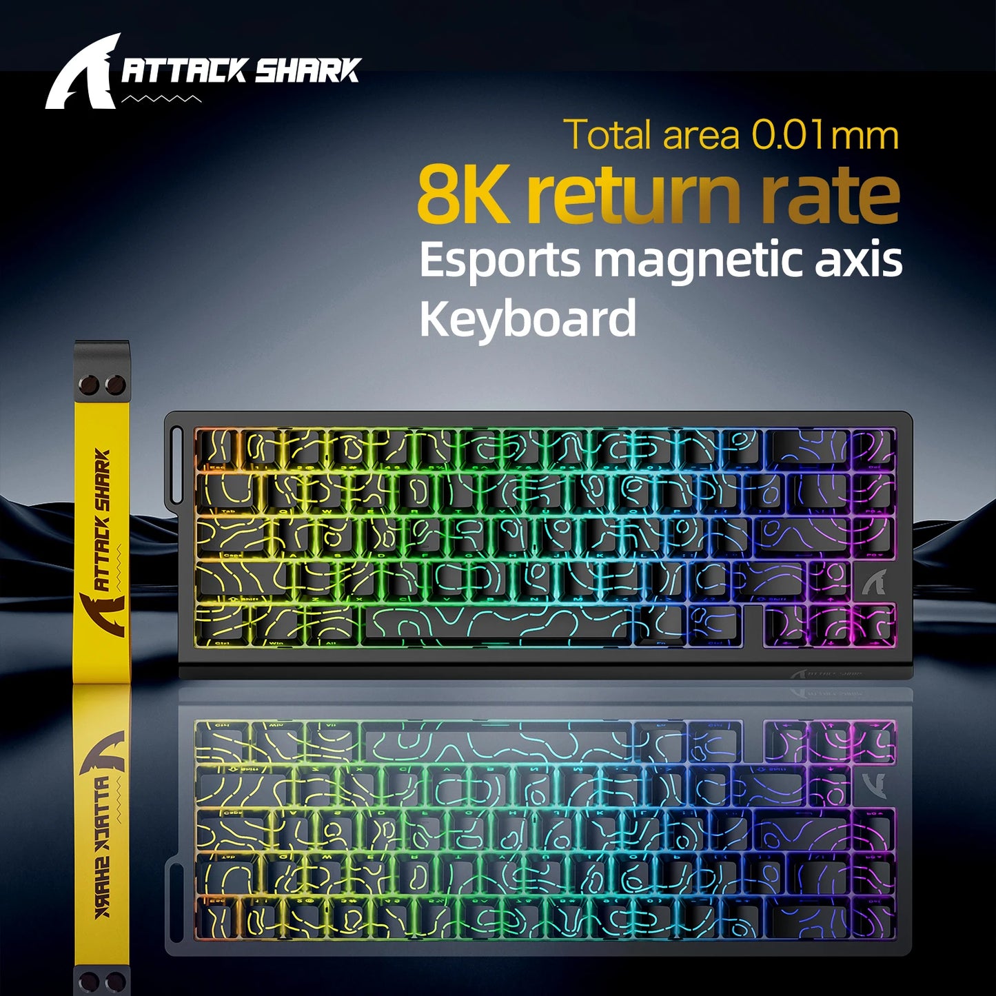 Attack X68HE Gaming Keyboard