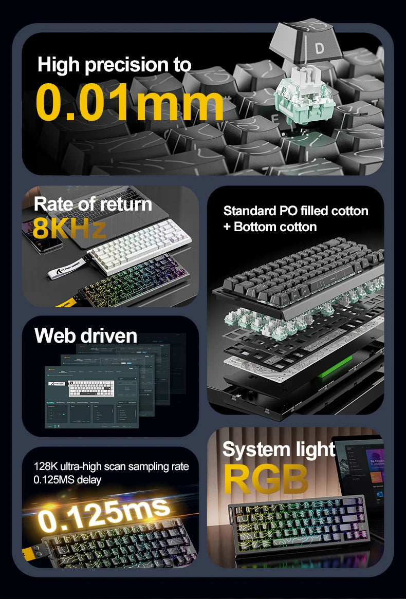Attack X68HE Gaming Keyboard