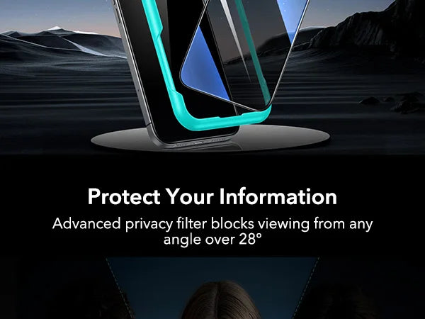 ESR 2 Pack Tempered Glass Screen Protector