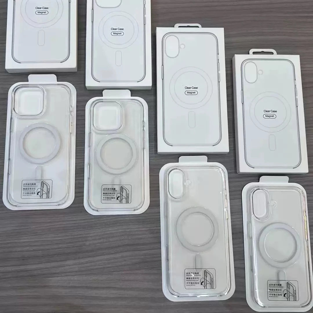 Apple MagSafe Transparent iPhone Case