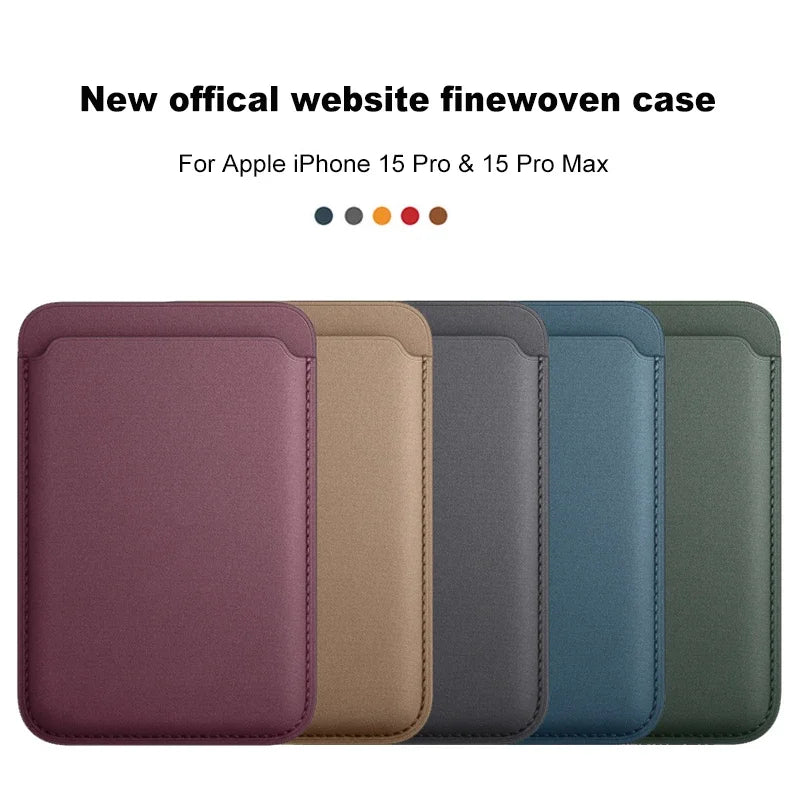 Apple MagSafe Wallet For MagSafe Compatible iPhones