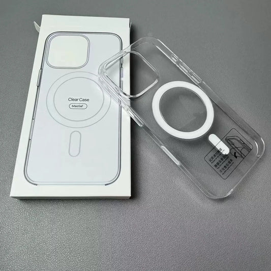 Apple MagSafe Transparent iPhone Case