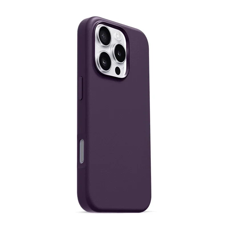Apple Leather iPhone case With Magsafe