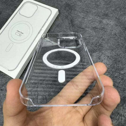 Apple MagSafe Transparent iPhone Case