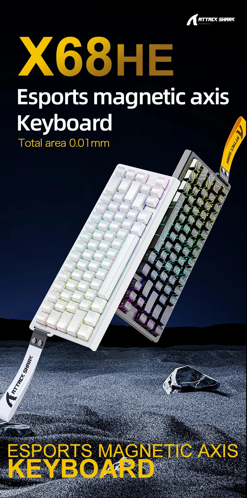 Attack X68HE Gaming Keyboard