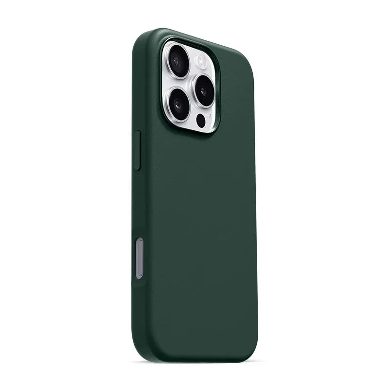 Apple Leather iPhone case With Magsafe