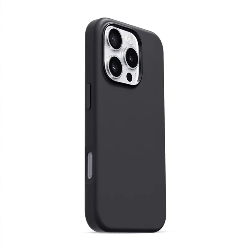 Apple Leather iPhone case With Magsafe