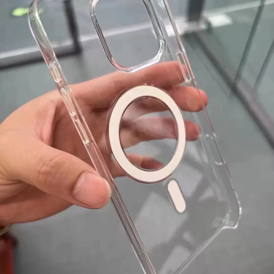 Apple MagSafe Transparent iPhone Case